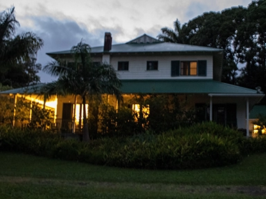 Plantation House - Night View